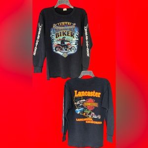 Vintage Harley Davidson Sweater